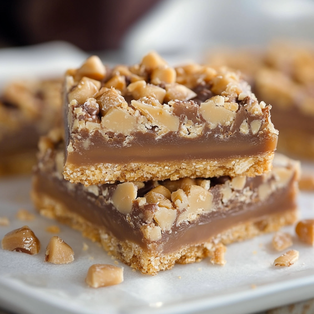 Easy Toffee Dessert Bars –  A Warm Winter Treat Straight from Grandma’s Kitchen
