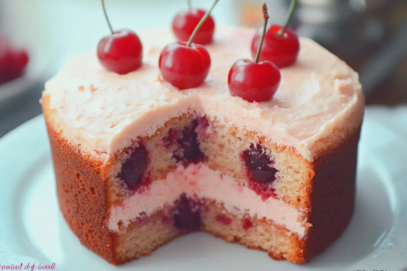The Ultimate Moist Cherry Cake Recipe (Easy & From Scratch)