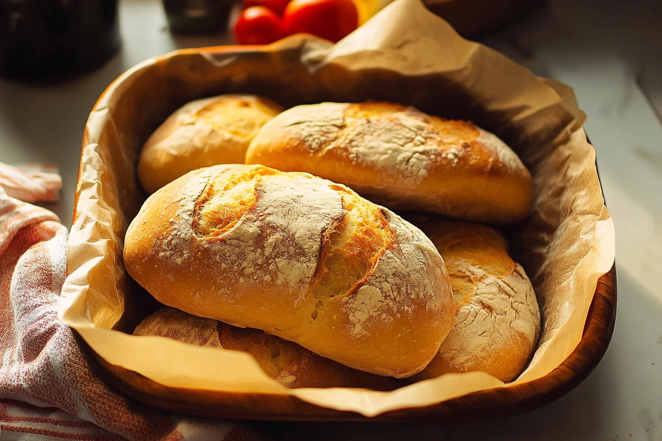 Homemade Ciabatta Bread